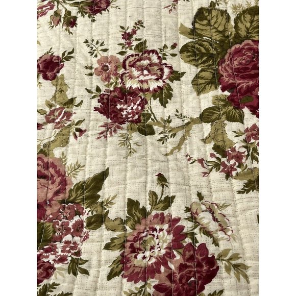Harbor House Bedding Waverly Harbor House Norfolk Rose Tea Stain